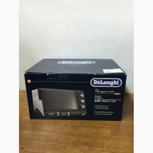 DeLonghi (デロンギ) コンベクションオーブン EOB2071J-5W 1400Ｗ 縦開き 程度S(未使用品) 50Hz／60Hz  未使用品｜トレファクONLINE