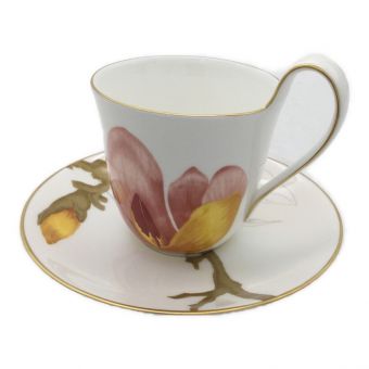 ROYAL COPENHAGEN FLORA カップ&ソーサー FLORA MAGNOLIA