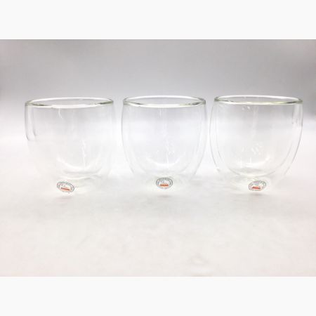 PAVINA Double Wall Glasses 250ml 6P No.4558