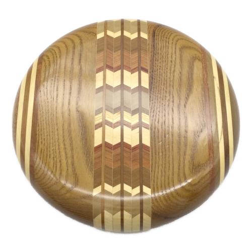 若林木工所 箱根寄木細工 菓子鉢