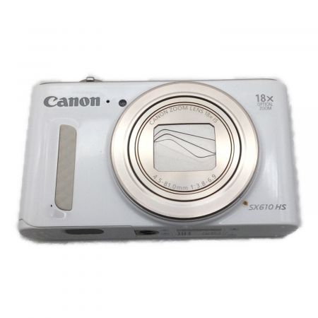 CANON (キャノン) デジタルカメラ SX610 HS キズ有