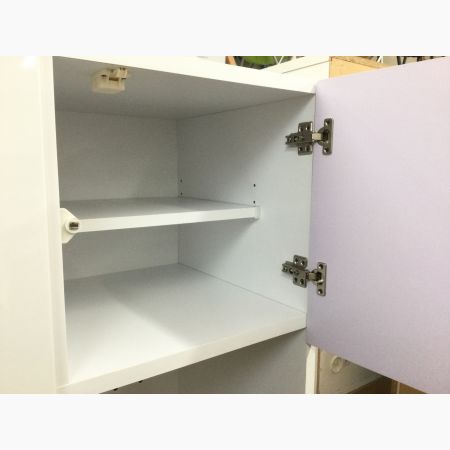 食器棚 キッチンボード ステンレスカウンター 幅120