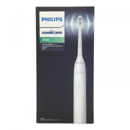 Philips Sonicare 3100 HX3671/33 充電式音波電動歯ブラシ