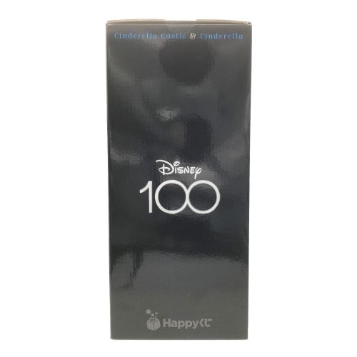 Disney Happyくじ 『Disney100』 A賞 シンデレラ城＆シンデレラフィギュアセット