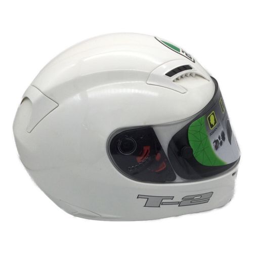 agv バイク用フルフェイスヘルメット T-2 サイズL(59-60cm 