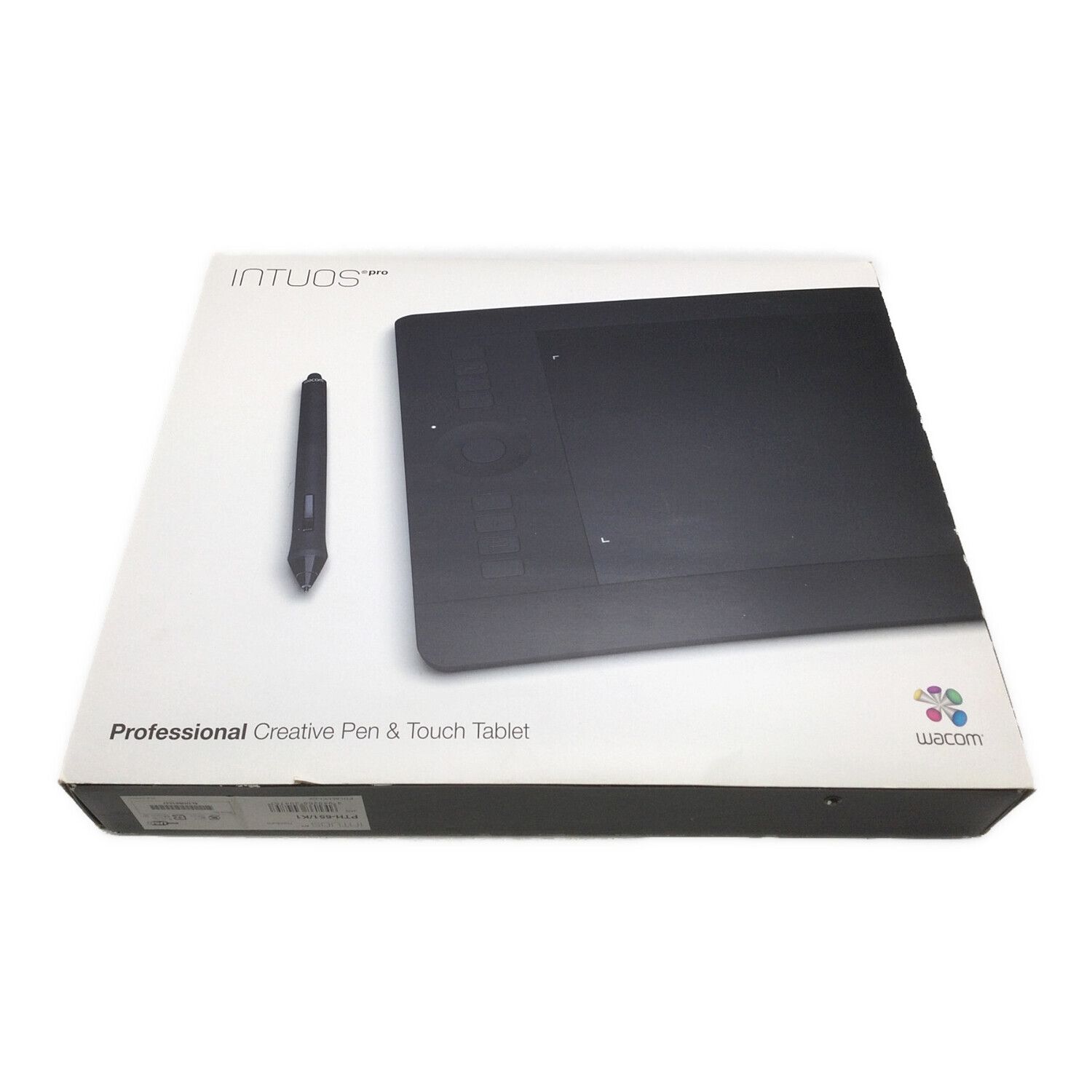 wacom (ワコム) Intuos Pro ペンタブレット PTH-651/K1