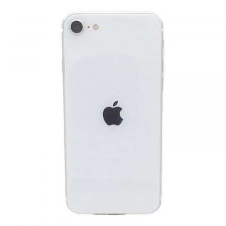 Apple iPhone SE(第2世代) 128GB ホワイト A2296 MXD12J/A SIMロック解除済み