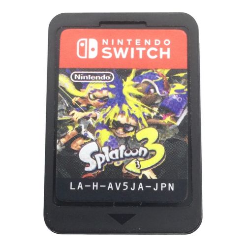 Nintendo スプラトゥーン3 Nintendo Switch用ソフト