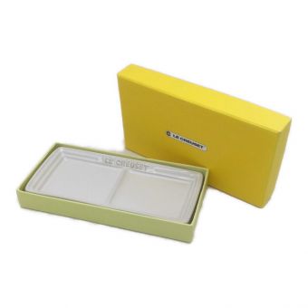 LE CREUSET (ルクルーゼ) 薬味皿 アイボリー