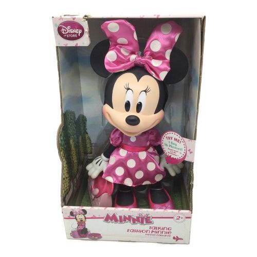 talking FASHION MINNIE minnie Paralanie 現状販売品