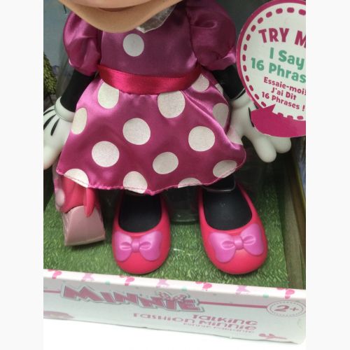 talking FASHION MINNIE minnie Paralanie 現状販売品