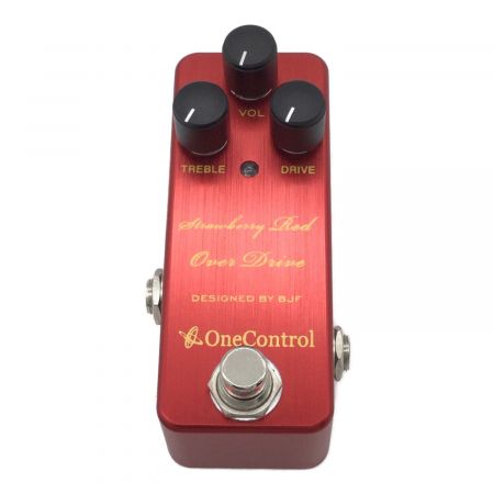 One Control Strawberry Red Overdrive OC-SROD