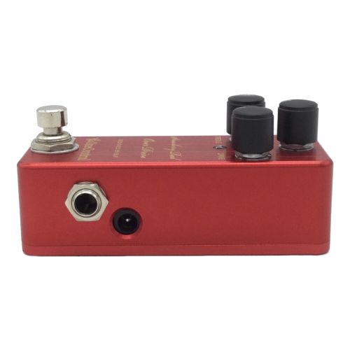 One Control Strawberry Red Overdrive OC-SROD