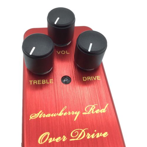 One Control Strawberry Red Overdrive OC-SROD