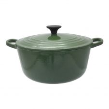 LE CREUSET (ルクルーゼ) 鍋敷キ ブルー ラウンドトリベット 