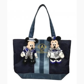 Disney (ディズニー) ぬいぐるみバッジ付きトートバッグ DISNEY AMBASSADOR HOTEL 未使用品