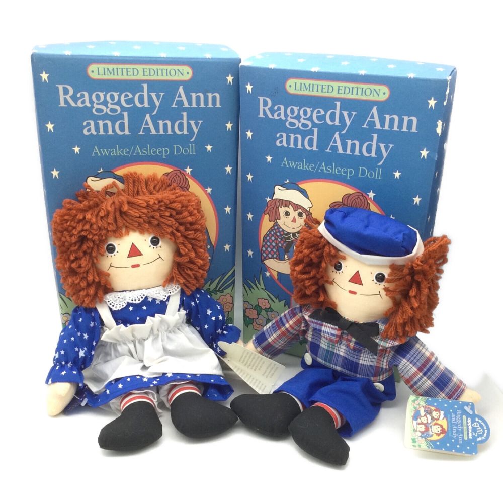 ラガディ・アン&アンディ Awake/Asleep ヌイグルミ｜トレファクONLINE