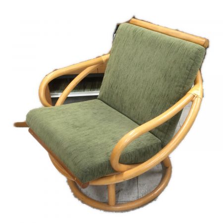 ACME Furniture (アクメファニチャー) ラウンジチェアー グリーン×ナチュラル BALBOA