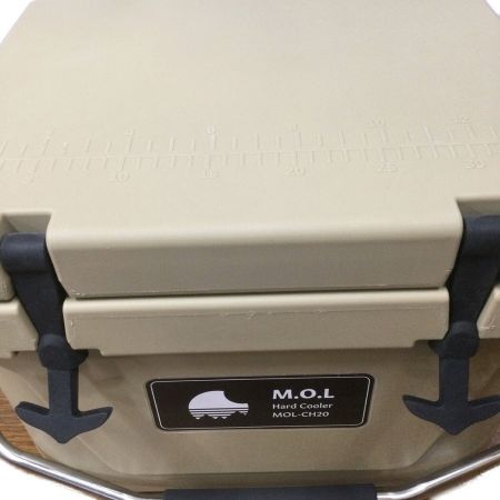 MOL ハードクーラーボックス MOL-CH20