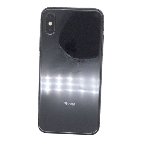 iPhoneXS MTAW2J/A 64GB バッテリー：Cランク(76%) 357232094858014