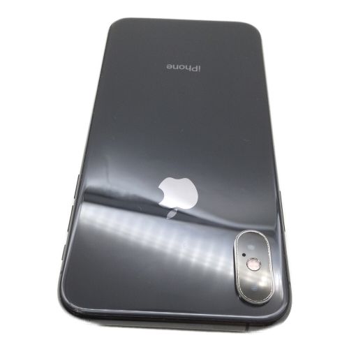 iPhoneXS MTAW2J/A 64GB バッテリー：Cランク(76%) 357232094858014