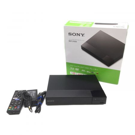 SONY (ソニー) Blu-ray/DVDプレーヤー BDP-S1500