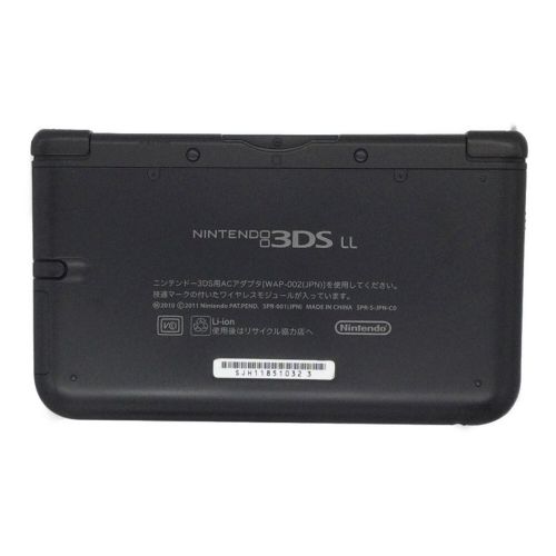 3DS LL SPR-001 動作確認済み SJH118510323