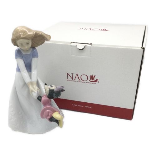 NAO  × Disney  ミニーの親友 02001643　フィギュリン