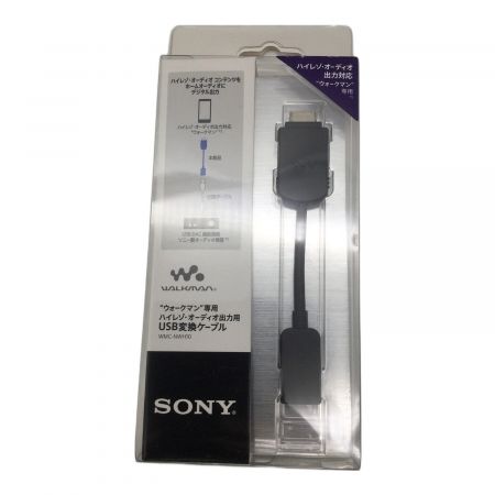 SONY (ソニー) ポータブルオーディオプレーヤー WMC-NWH10