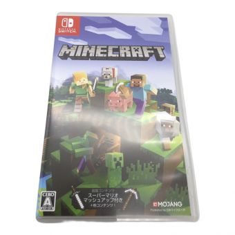 Nintendo Switch用ソフト マインクラフト