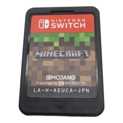 Nintendo Switch用ソフト マインクラフト