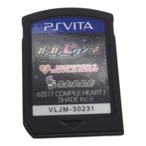PS Vita用ソフト ガンガンピクシーズ CERO D (17歳以上対象)