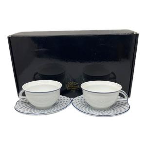 RICHARD GINORI (リチャードジノリ) ティーカップ&ソーサー SOLE E FRUTTA 2Pセット