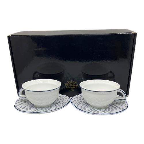 RICHARD GINORI (リチャードジノリ) ティーカップ&ソーサー SOLE E FRUTTA 2Pセット