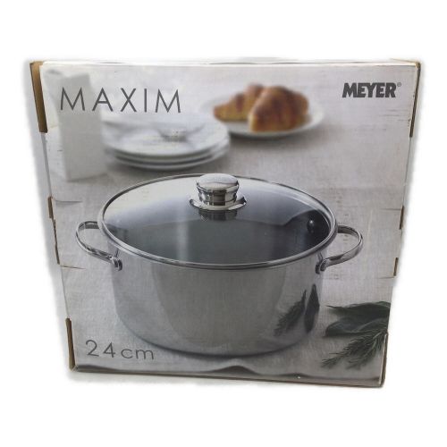 MEYER (マイヤー) 両手鍋 MXS-W24 MAXIM