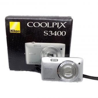 Nikon (ニコン) コンパクトデジタルカメラ COOLPIX S3400