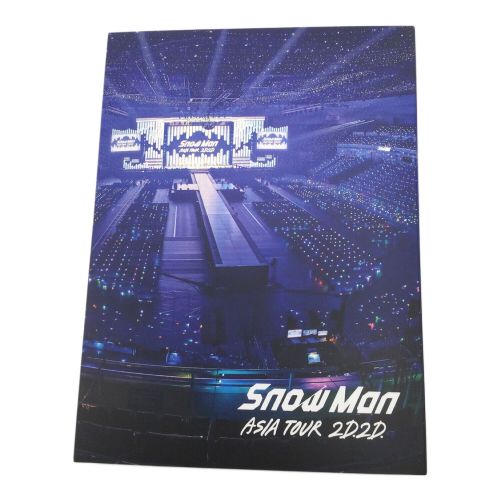 SNOW MAN (スノーマン) ASIA TOUR 2D.2D