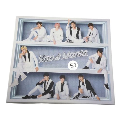 SNOW MAN (スノーマン) 3枚組 SNOW MAN MANIA S1