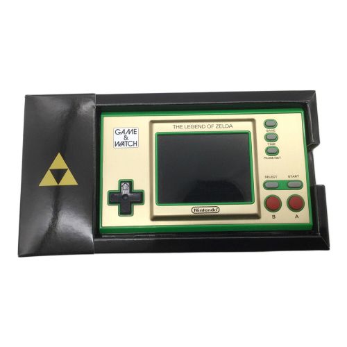 Nintendo (ニンテンドウ) ゲーム&ウォッチ カラースクリーン ゼルダの伝説 動作確認済み BBJ10001468426