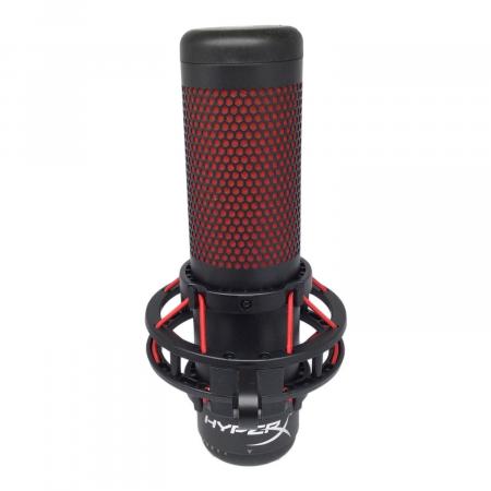 HYPERX (ハイペックス) QuadCast HX-MICQC-BK｜トレファクONLINE