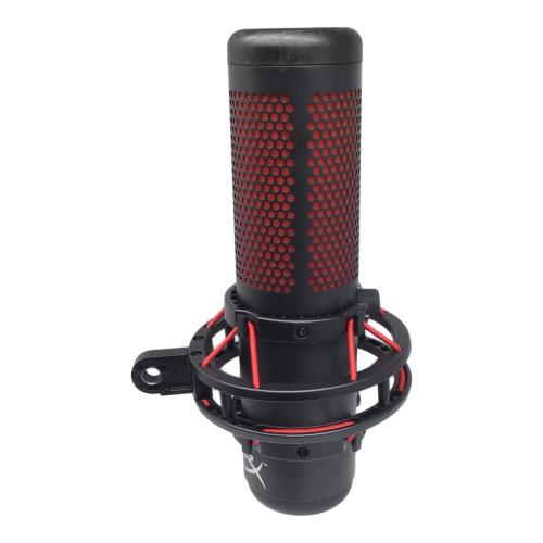 HYPERX (ハイペックス) QuadCast HX-MICQC-BK