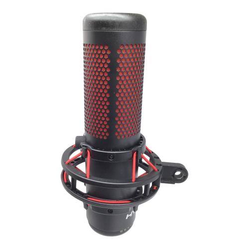 HYPERX (ハイペックス) QuadCast HX-MICQC-BK