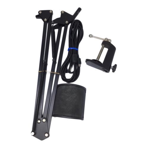 HYPERX (ハイペックス) QuadCast HX-MICQC-BK