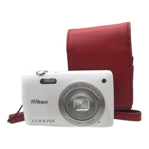 Nikon (ニコン) デジタルカメラ COOLPIX S4300 シェルホワイト