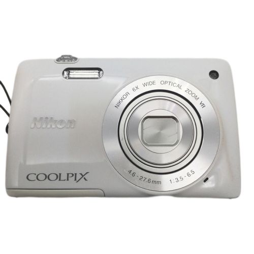 Nikon (ニコン) デジタルカメラ COOLPIX S4300 シェルホワイト