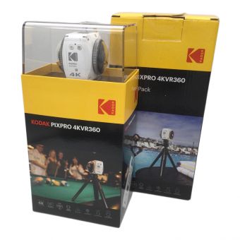 Kodak (コダック) 360°VRカメラ PIXPRO 4KVR360