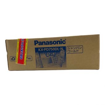 Panasonic (パナソニック)デジタルコードレス普通紙ファクス KX-PD750DL-N