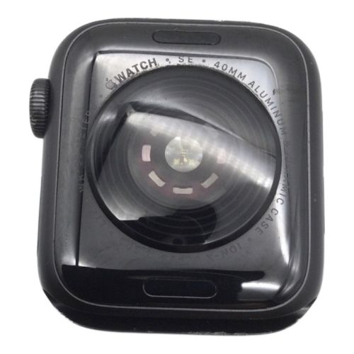 Apple (アップル) Apple Watch SE(第二世代) MR9X3J GPSモデル