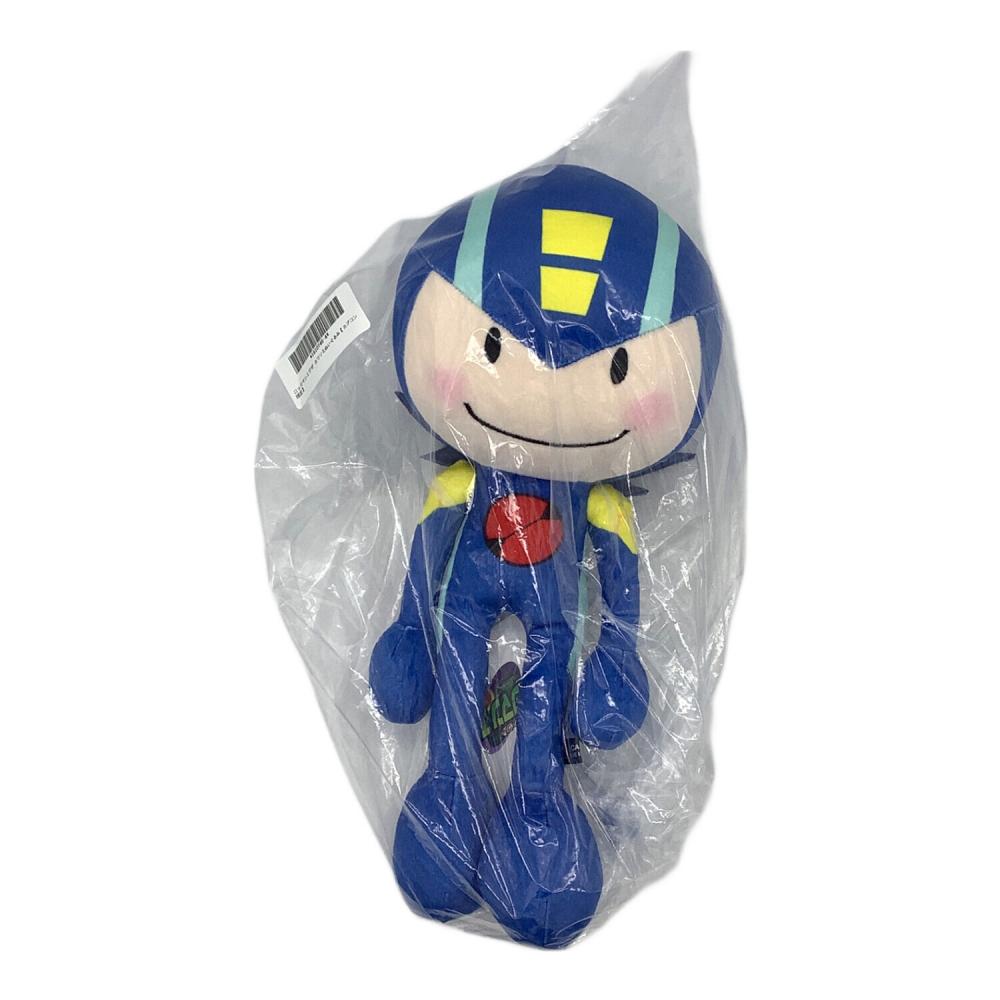 ロックマンエグゼ　ぬいぐるみ　タグ付き CAPCOM（カプコン）ロックマンエグゼ カワリミ タグ付 ヌイグルミ