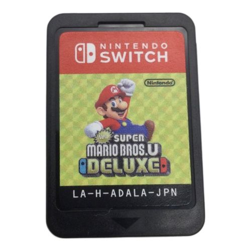Nintendo Switch用ソフト New スーパーマリオブラザーズUデラックス